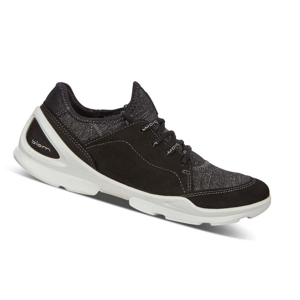 Ecco Biom Street. Outdoor Sneakers Dam Svarta | SE 211PJJ